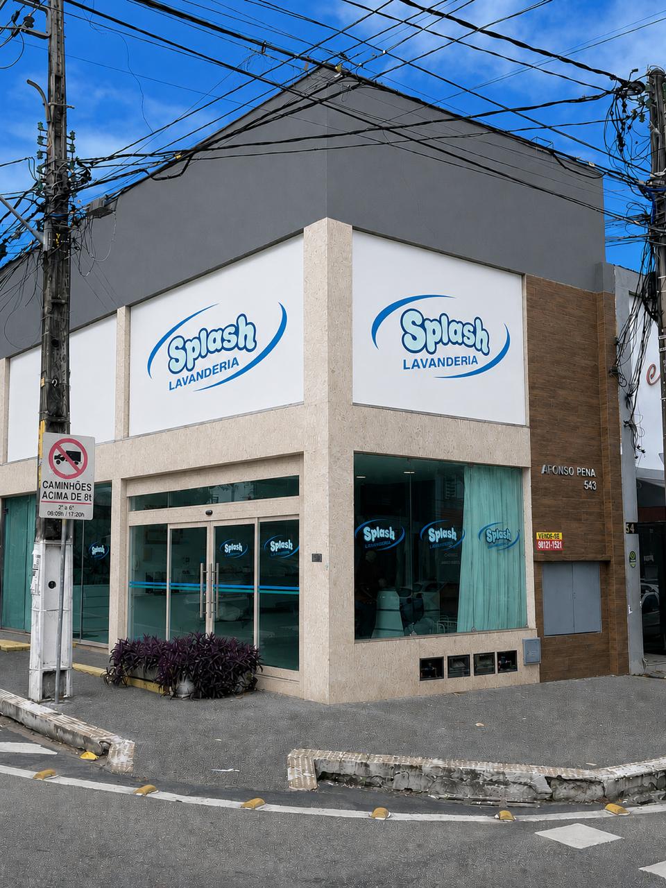 Fachada da unidade Petr&oacute;polis